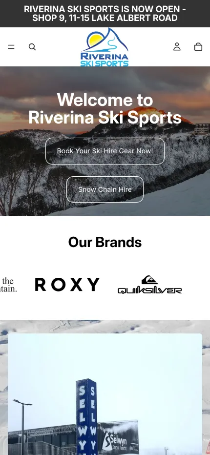 Riverina Ski Sports mobile