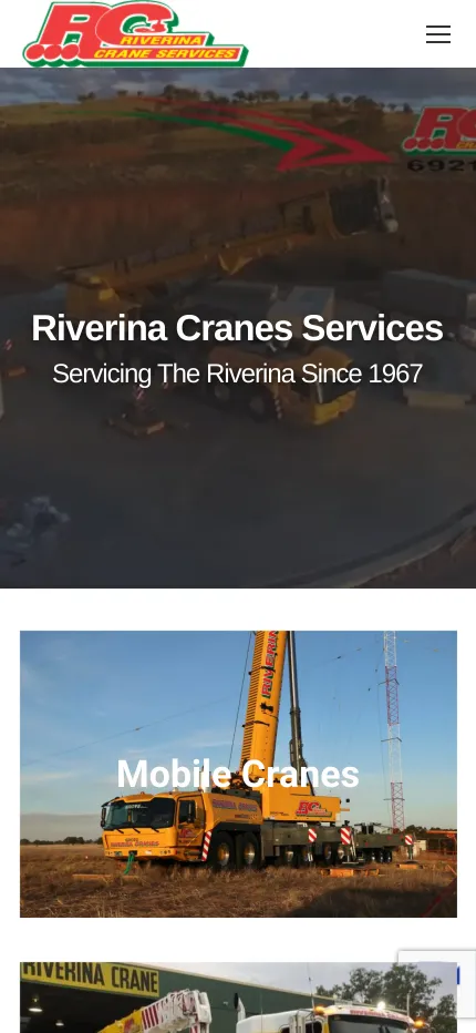 Riverina Cranes mobile