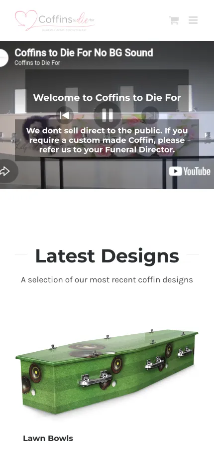 Coffins to Die For mobile